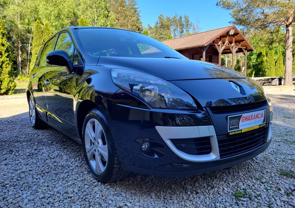 Renault Scenic cena 26700 przebieg: 194000, rok produkcji 2010 z Śrem małe 436